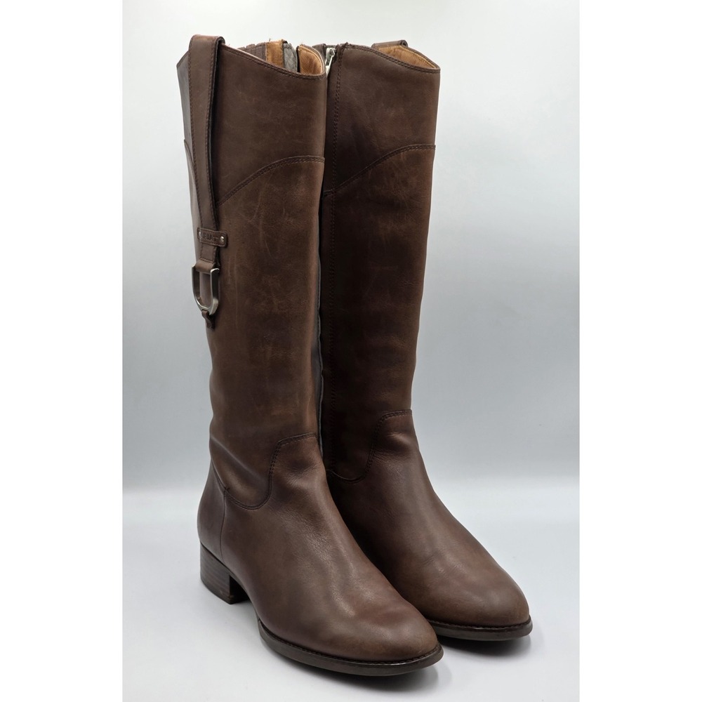 Ariat Brown Leather Over-the-Knee Riding Boots